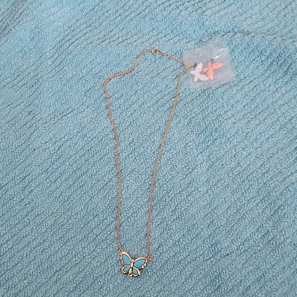 Butterfly necklace
